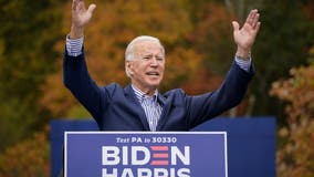 Joe Biden goes on offense with Georgia campaign stops