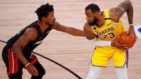 Lakers win Game 4 of NBA Finals; up 3-1 in championship series against Miami