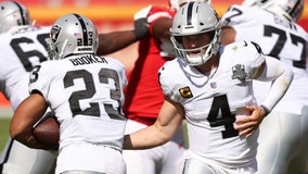 NFL recap: Raiders knock off Mahomes, Chiefs