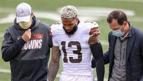 Odell Beckham Jr. done for season after tearing ACL