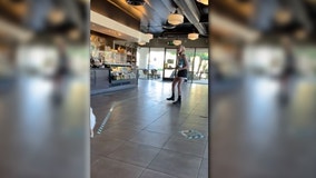 Starbucks praises Black barista's response to mask-eschewing customer who yelled ‘f--- Black Lives Matter'