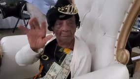 Five generations help celebrate Texas woman's 100th birthday