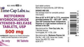 Diabetes drug recalled over excess levels of cancer-causing agent