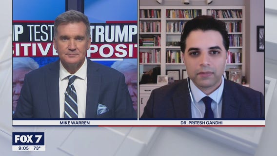 FOX 7 Discussion: President, First Lady fighting COVID-19