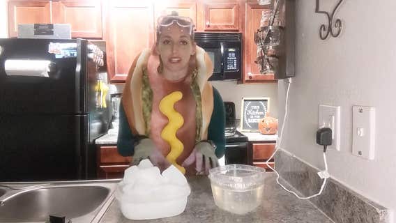 How to make your own fog machine