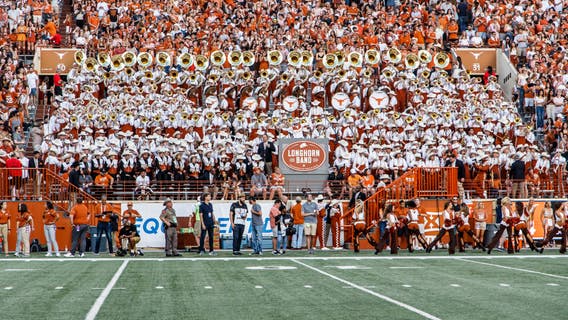 Longhorn Band will be required to play 'The Eyes of Texas'
