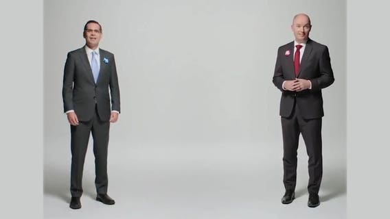 Opponents in Utah governor’s race appear in joint ads calling for civility