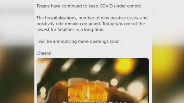 Gov. Abbott says more opening coming soon, hints at reopening bars
