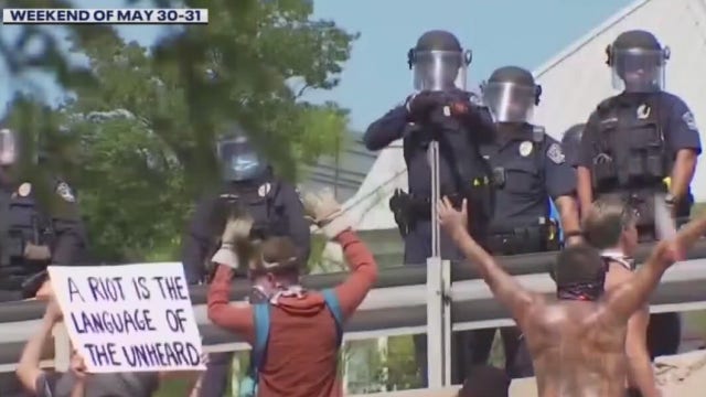 BLM demonstrator files lawsuit against APD officer, City of Austin