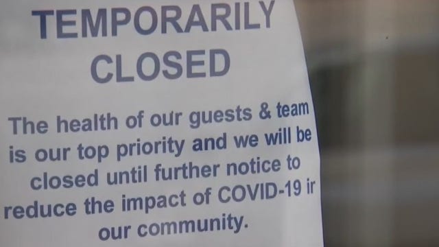 With foot traffic down 80%, downtown businesses weighing options