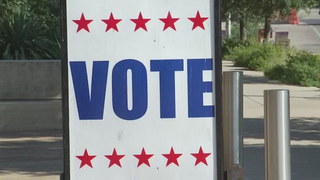 Study claims big chunk of early voters in Texas are age 18-29