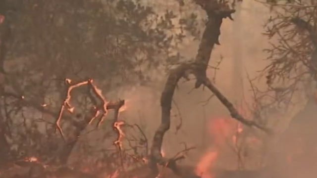 Second wave of Texas firefighters head to California