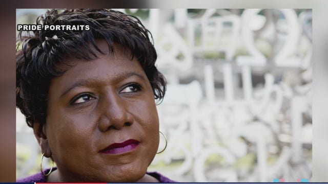 Houstonians say goodbye to Monica Roberts during memorial service