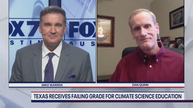 FOX 7 Discussion: Texas receives failing grade for climate science education