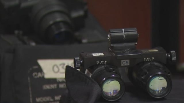 Williamson County deputies get tactical gear, equipment back