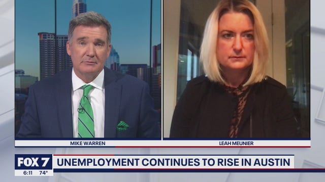 FOX 7 Discussion: Unemployment continues to rise in Austin