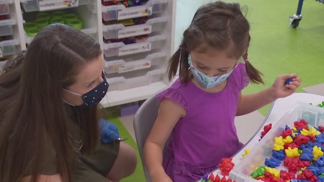 Austin ISD welcomes students back to campus for in-person learning