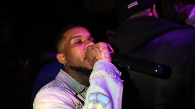 Rapper Tory Lanez charged with assault for alleged shooting involving Megan Thee Stallion