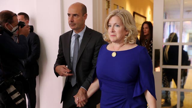 US Labor Secretary Eugene Scalia's wife tests positive for COVID-19