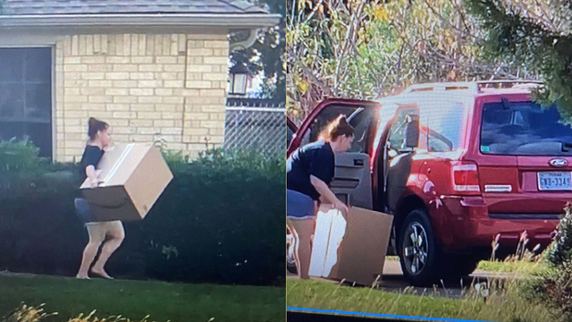Porch pirate stole package in South Leander, says Leander PD