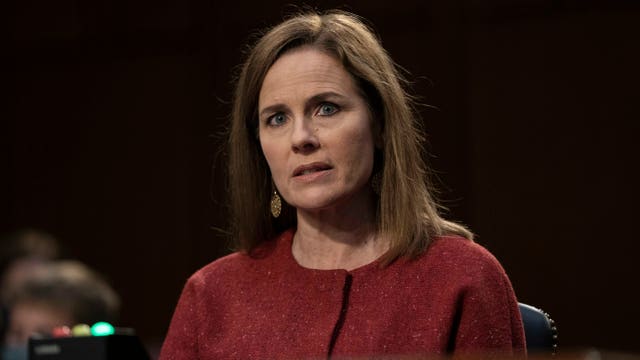 Amy Coney Barrett: Supreme Court nominee vows no personal agenda on 2nd day of hearings