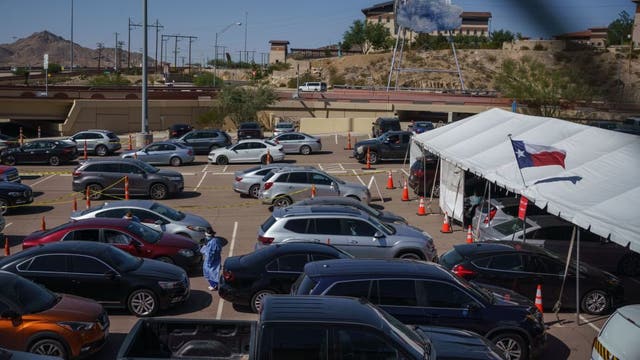 El Paso imposes curfew as coronavirus cases overwhelm hospitals