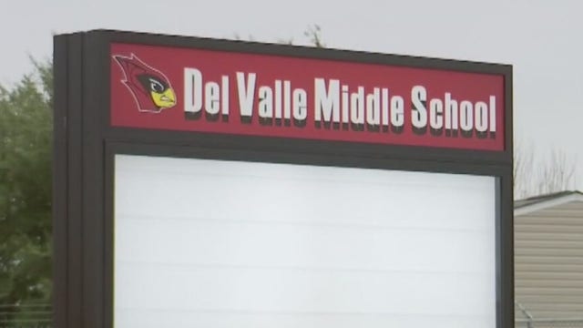 Del Valle ISD students and faculty head back to classroom