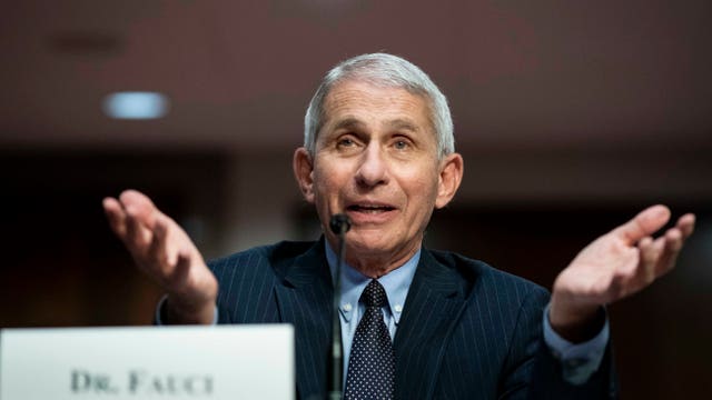 Fauci says comments in Trump campaign ad 'taken out of context'