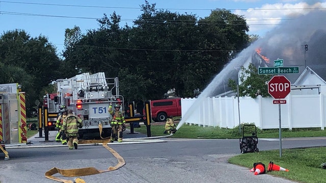 2 severely burned in explosion while refilling ammunition, officials say