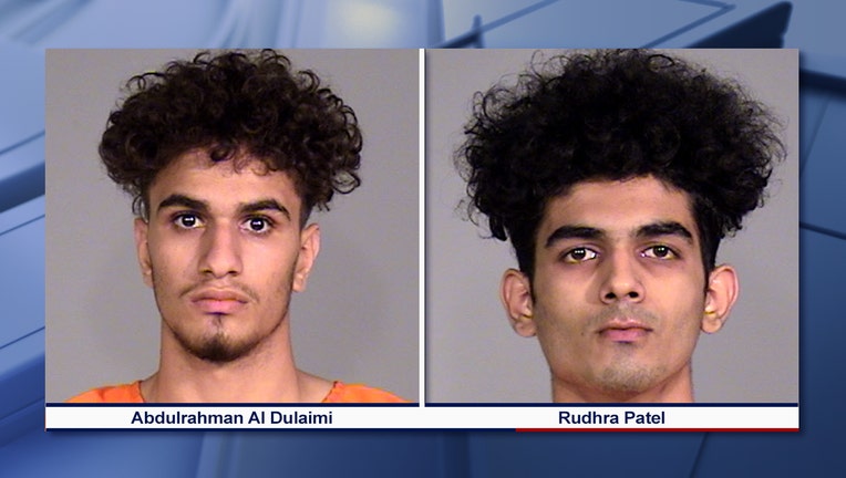 Rudhra Ronakkumar Patel and Abdulrahman Qays Al Dulaimi