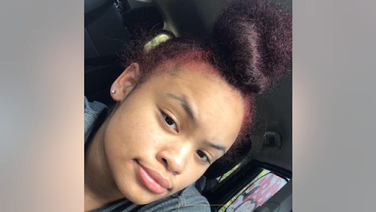 Dyonica Helpenstill, 14, missing in Galveston.