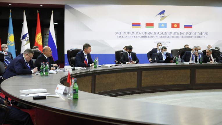 292a0f45-Meeting of Eurasian Economic Union Intergovernmental Council in Yerevan, Armenia