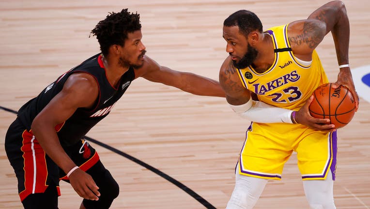 2020 NBA Finals - Game Four