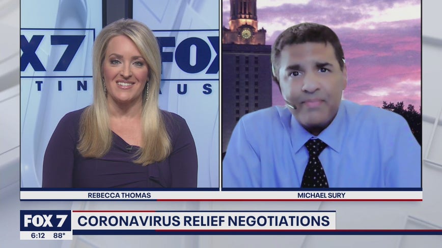 FOX 7 Discussion: Coronavirus relief negotiations