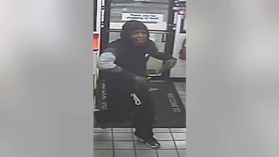 The suspects entered a convenience store armed with multiple handguns, assaulted the clerk, and stole money and other items.