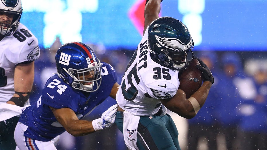 Philadelphia Eagles v New York Giants