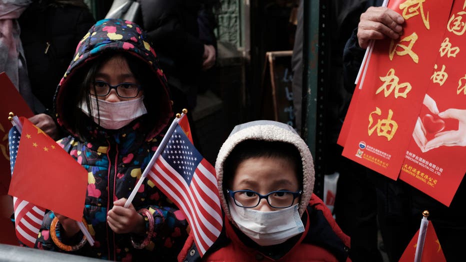 New York's Annual Lunar New Year Day Parade Winds Through Chinatown