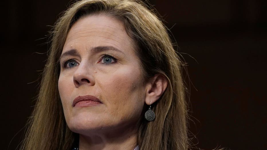 7afc0cfd-Senate Holds Confirmation Hearing For Amy Coney Barrett To Be Supreme Court Justice