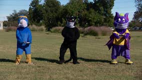 Local mascots promote COVID-19 safety in Austin Public Health PSA