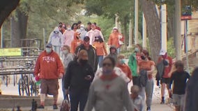 Longhorn fans say COVID-19 safety protocols were adequate this season