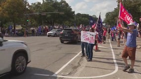 Trump supporters gather at Texas State Capitol protesting election results 