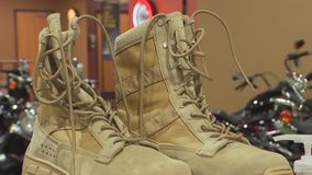 Veterans ride from Round Rock to Killeen for the Boot Campaign