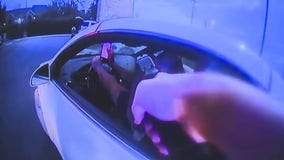 Bodycam released of man pulled over, tased for 'dirty license plate'