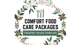 Comfort food care packages available for at-risk youth, families in Texas