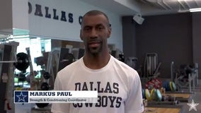 Dallas Cowboys strength and conditioning coordinator Markus Paul hospitalized