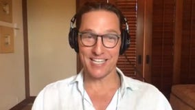 Matthew McConaughey talks about new book, Texas Book Festival