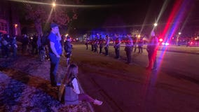 Police: Protesters arrested after shooting off fireworks in Uptown Minneapolis