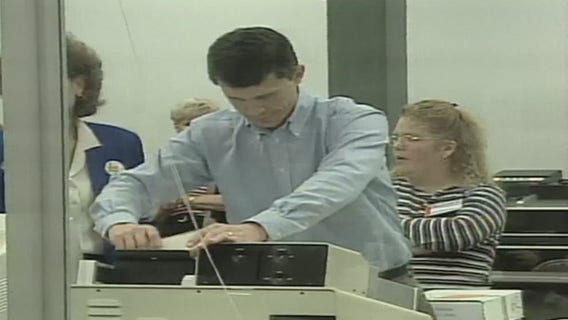 Political experts are seeing parallels between 2020, 2000 election