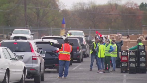 FOX 7 Discussion: COVID-19 surges linked to food insecurity in Austin