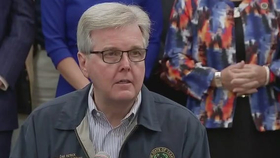 Dan Patrick pushing Trump's unsubstantiated narrative of voter fraud